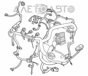 Cablu motor Cadillac ATS 13- 2.0T