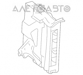 ASAMBLAREA COMPUTERULUI, CONTROLUL VEHICULULUI HIBRID Toyota Avalon 13-18