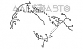 Проводка моторная Hyundai Sonata 15-17 usa