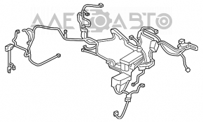 Проводка подкапотная с блоком предохранителей Honda Civic X FC 16-21