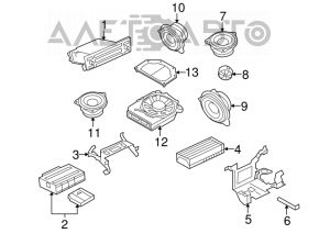 Radio BMW 335i e92 07-13 SUA