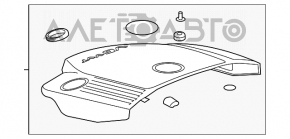 Накладка двигателя Cadillac CTS 14- 3.6