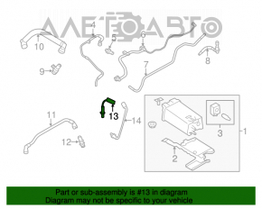 Лямбда-зонд первый Ford Focus mk3 11-18 2.0