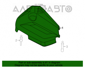 Capacul motorului Ford Fusion mk5 13-20 1.5T