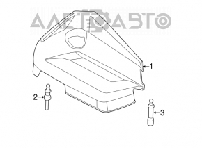 Capacul motorului Ford Fusion mk5 13-20 1.5T