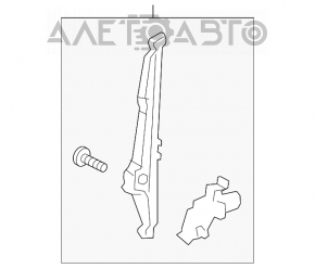 Geam electric cu motor spate dreapta Ford Transit Connect MK2 13-