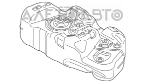 Rezervor de combustibil Ford Transit Connect MK2 13- 2.5