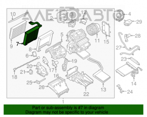 Испаритель Ford Transit Connect MK2 13-