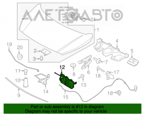 Capota Ford Transit Connect MK2 13-