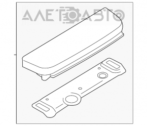 Semnal de oprire Ford Transit Connect MK2 13-