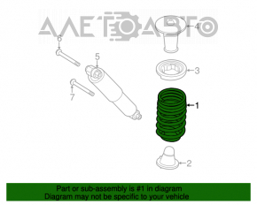 Arc spate stânga Ford Transit Connect MK2 13-