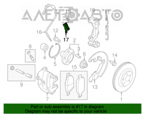 Датчик ABS передний правый Ford Transit Connect MK2 13-