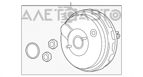 Вакуумный усилитель Ford Transit Connect MK2 13-