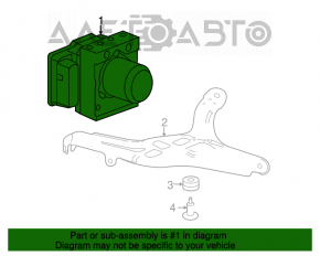 ABS ABS Honda Accord 13-17 Sport