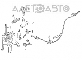 Cablu cutie de viteze Honda Accord 18-22