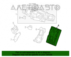 Body control module Honda Accord 18-22