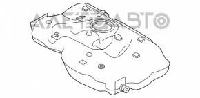 Rezervorul de combustibil Infiniti QX30 17-