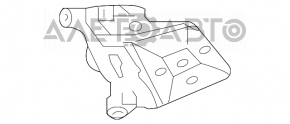 Butoanele de control de pe volanul drept al Infiniti QX30 17-