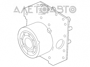 ABS АБС Ford Fusion mk5 13-16 AWD