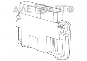 Blocul ECU al calculatorului motorului VW Beetle 12-19 1.8T