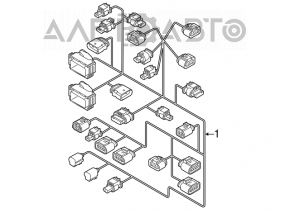 Cablu motor VW Passat b7 12-15 USA 1.8T