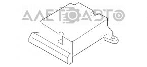 Modulul airbag SRS calculatorul airbag-urilor de siguranță Ford Transit Connect MK2 13-