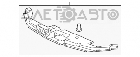 Husa televizor Honda Accord 16-17 hibrid