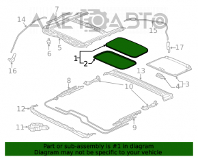 Furtun de aerisire complet pentru Honda Insight 19-22, perdea gri, pentru curățare.