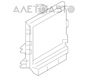 Modulul ECU al motorului Infiniti G37 4d 13' 2wd cu transmisie automată