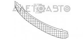 Grila inferioară a bara de protecție față a Infiniti QX30 17-19 Sport, ruptă, nisip