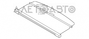 Capacul portbagajului Lincoln MKC 15-