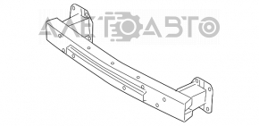 Amplificatorul pentru bara spate Mazda3 03-08 HB