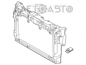 Televizor panou radiator Mazda CX-7 06-09