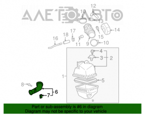 Grila de aer Toyota Highlander 01-07