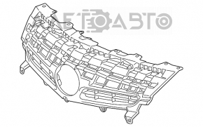 Grila radiatorului Toyota Prius 30 13-15 restul