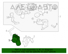 ABS ABS Kia Optima 14-15 hibrid