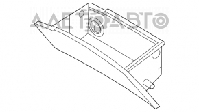 Перчаточный ящик, бардачок Hyundai Azera 12-17 беж