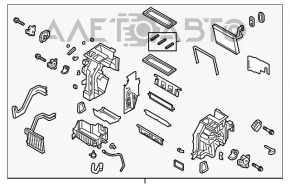 Печка в сборе Hyundai Azera 12-17