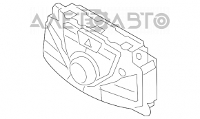 Controlul climatizării Hyundai Azera 12-17