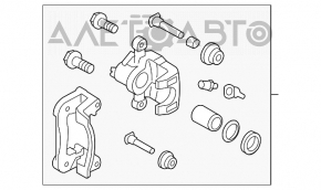 Suport spate dreapta Hyundai Azera 12-17