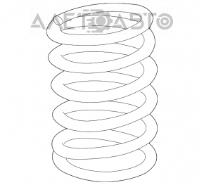 Arc spate dreapta Toyota Highlander 14-19 2.7