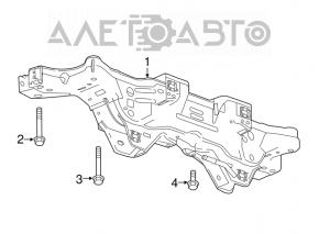 Подрамник задний Chevrolet Malibu 16-