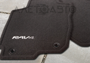 Set de covorașe pentru interiorul mașinii Toyota Rav4 13-18