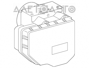 ABS ABS Toyota Rav4 13-15