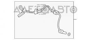 Датчик ABS задний левый Honda CRV 12-16 новый OEM оригинал