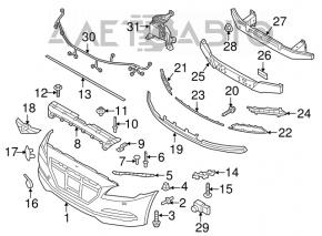 Senzor de parcare spate pentru Hyundai Genesis 14-16