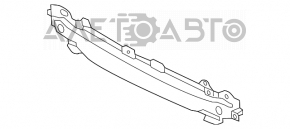 Amortizorul spate al bara de protectie pentru Hyundai Genesis 14-16 este indoit.