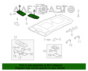 Capota dreapta Mitsubishi Outlander 14-21 bej, fara carlig, tip 1