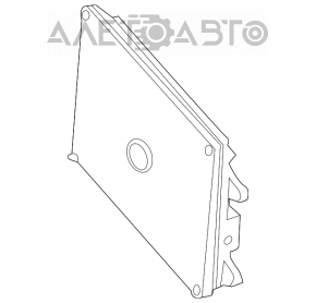 Блок ECU компьютер двигателя Honda CRZ 11-16