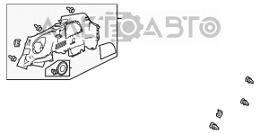 Capacul arcului drept Honda CRZ 11-16